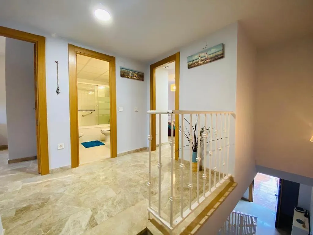 Benaplaya - Fantastica Casa Con Terraza & Piscina, Playa A 200 Metros Apartment Malaga Spain