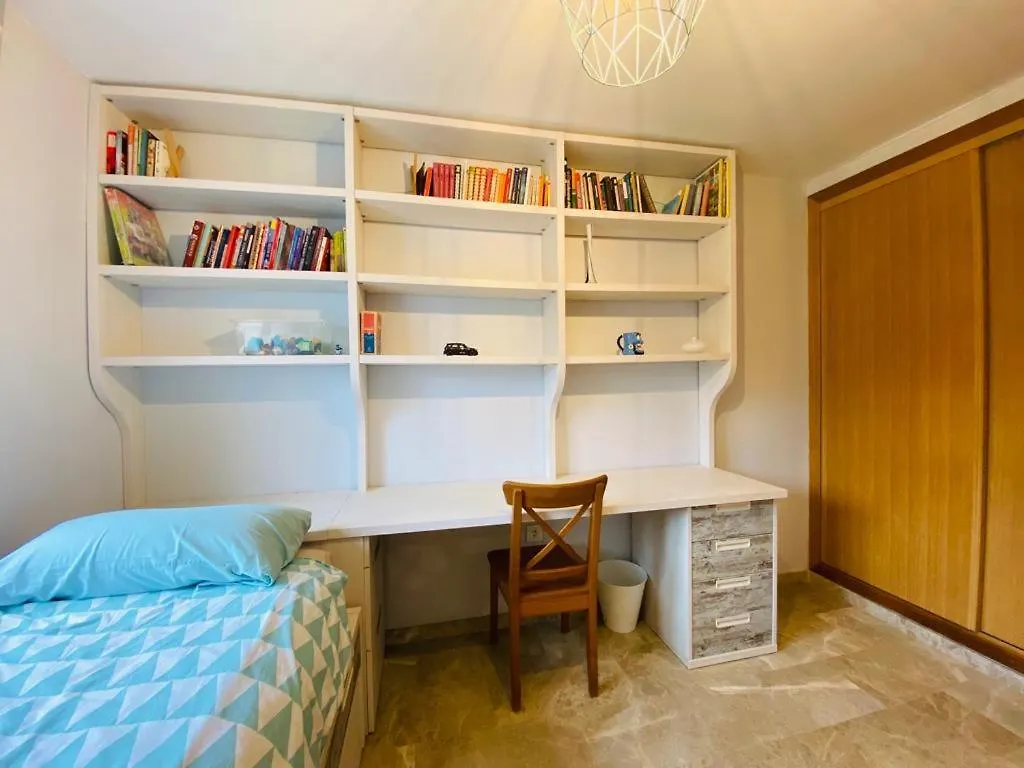 Benaplaya - Fantastica Casa Con Terraza & Piscina, Playa A 200 Metros Apartment Malaga